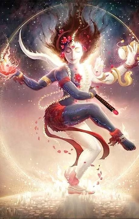 The Divine Dance of Shiv-Shakti: Unveiling the Mysteries of Creation and Balance
